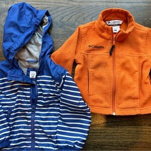 Columbia and Baby Gap Jacket Bundle - 2T